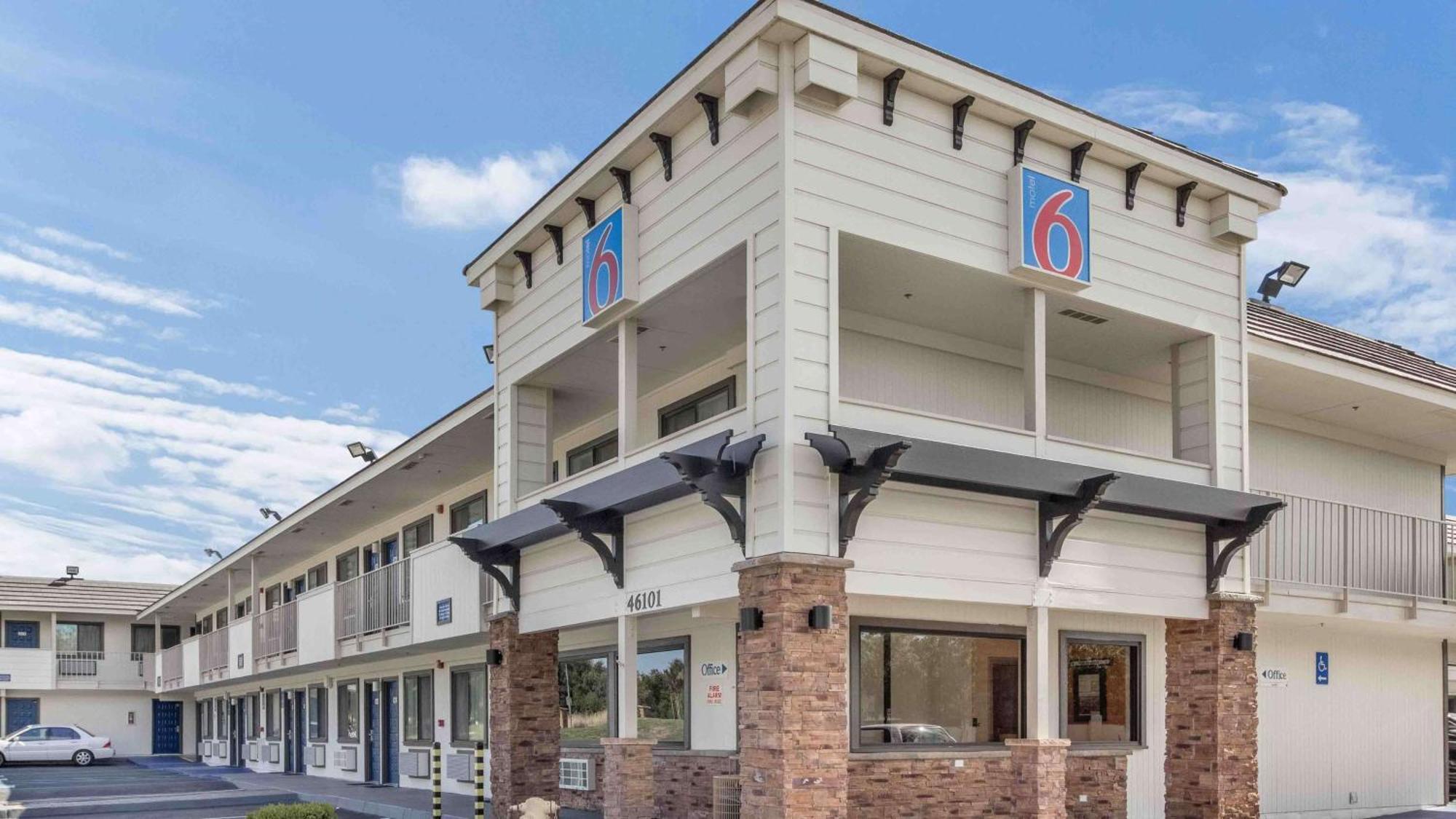 Motel 6-Fremont, Ca - South מראה חיצוני תמונה